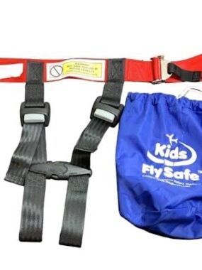 Kids Fly Safe CARES Airplane Safety Harness